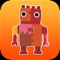 Icon Robot match -  fun for children