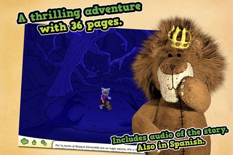 Tales for kids from the Emerald Kingdom: The story of Liberto and the Monster screenshot 2