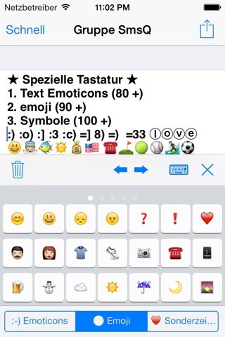 Group Text - smsQ screenshot 2