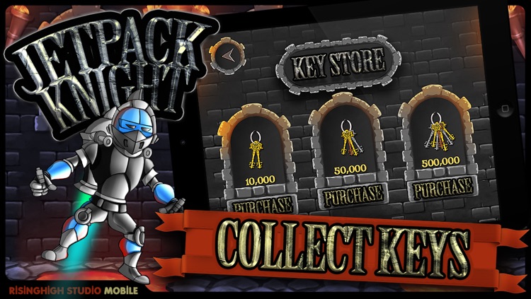 A Jet-Pack Knight in the Adventures of the Vector Castle of Doom screenshot-3