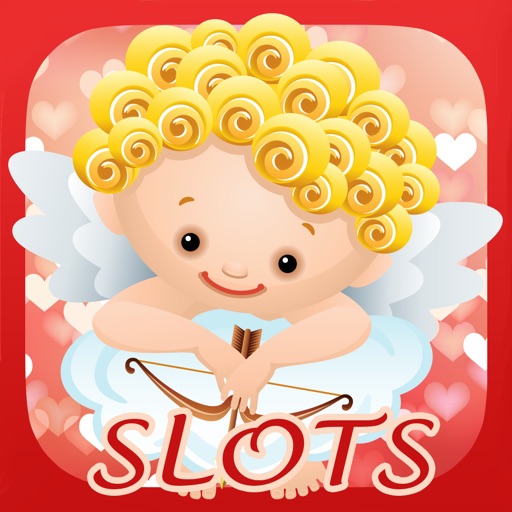Archers of Cupids Way with Riches & Real Romance Slots Machine Casino HD iOS App