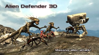 Alien Defender 3Dのおすすめ画像1