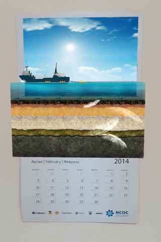 Calendar NCOC 2014 screenshot 3