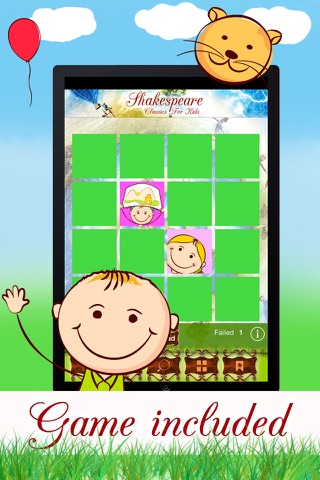 Shakespeare for Kids - Tales, Plays and Stories Retold in a Simple Style screenshot 3