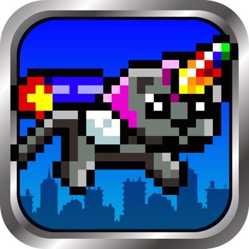 Unicorn-Cat Ruined My Life: Impossible Magic Rainbow Side-Scroller Survival On A Crazy Little Adventure iOS App