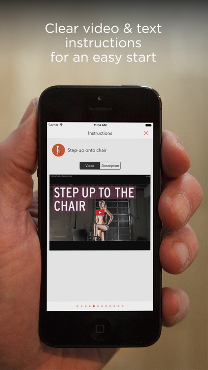 The 7 Minute Workout - Get fit quick with high intensity interval training screenshot-3