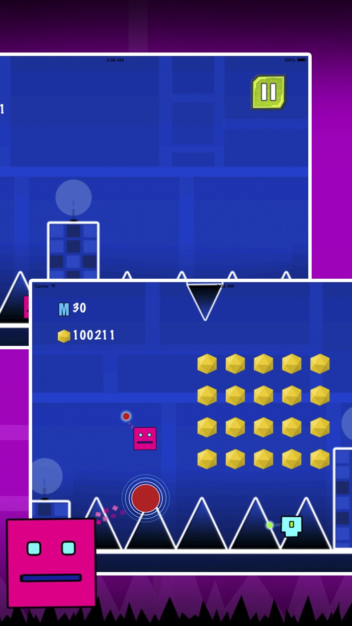 Square Dash Premium - Geometry Run