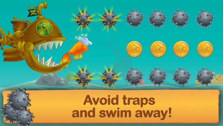 Fish Run Top Fun Race - by Best Free Addicting Games and Apps for Fun