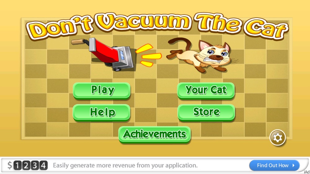 Don’t Vacuum The Cat