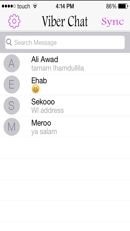 Password for Viber