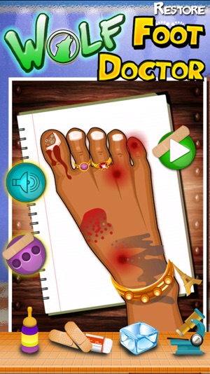 Wolf Foot Doctor(圖1)-速報App