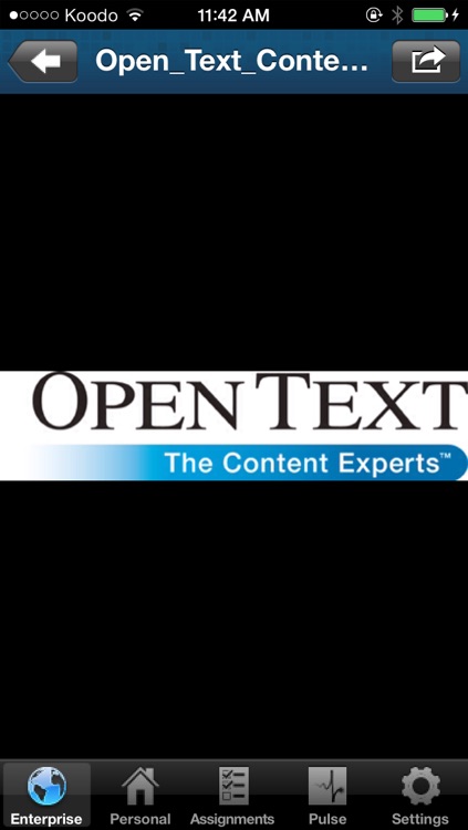 OpenText Everywhere screenshot-3