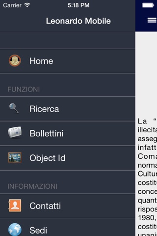iTPC Carabinieri screenshot 2