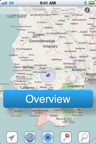Sardinia Offline Map screenshot 2