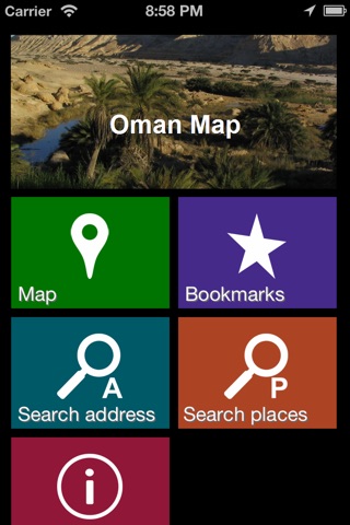 Offline Oman Map - World Offline Maps screenshot 2