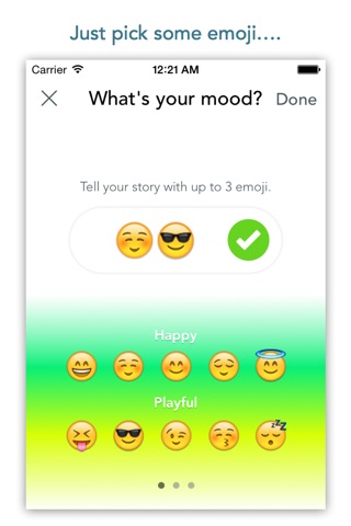 strings.fm - playlists for your mood screenshot 2