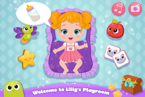 Baby Lilly's Loving Care & Games screenshot 2