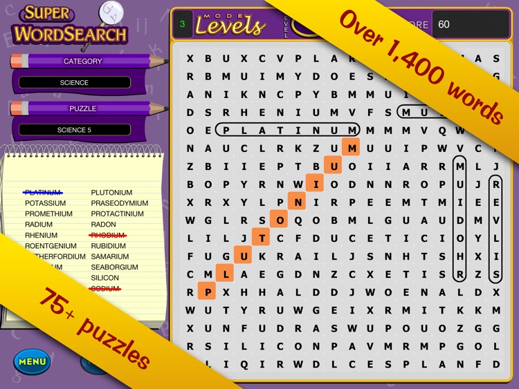 Super Word Search! Lite - FREE screenshot-4