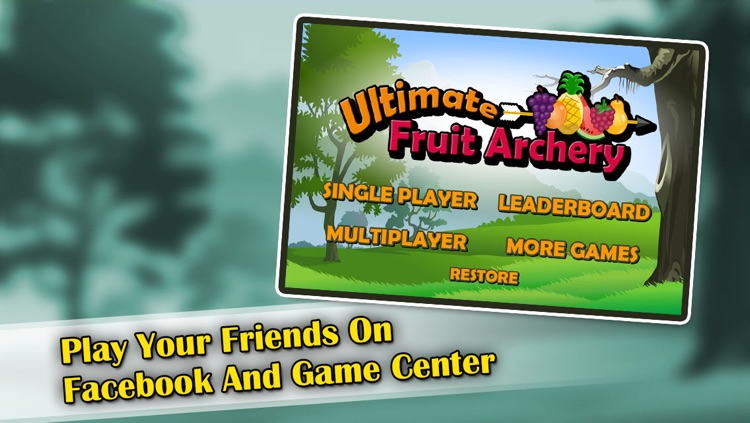 Amazing Fruit Archery - A Difficult Shoot And Target Apple Banana Grape Lemon Cherry Coconut Pineapple Orange Mango And Watermelon Game screenshot-3