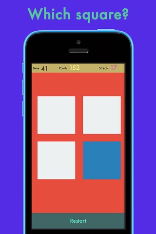 Peretti Squares - The Quick Reaction Test screenshot 2