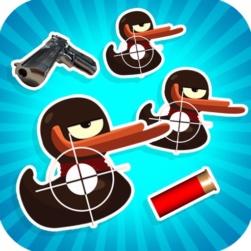 Puzzle Match Sniper FREE - Crazy Duck Shooter Edition Icon