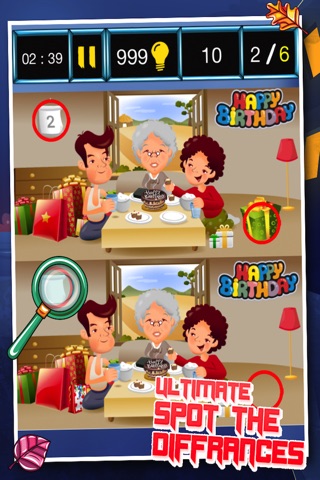 Ultimate Spot The Difference - Kids Game screenshot 2