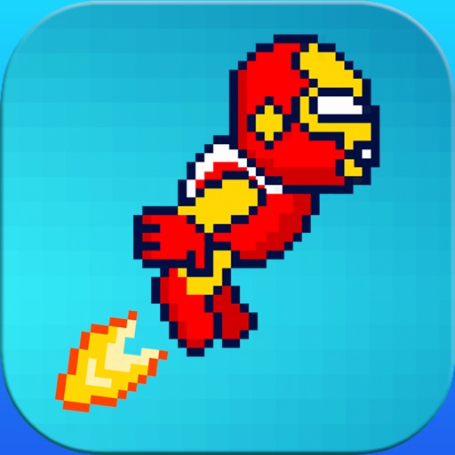 Super Iron Boy iOS App