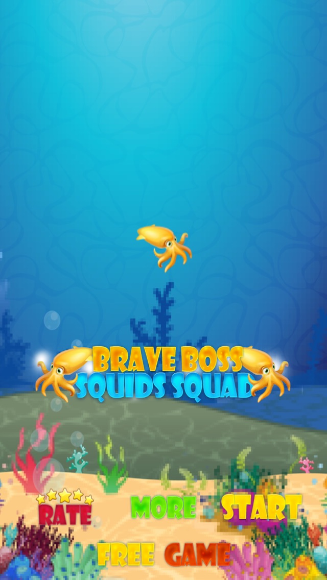A Brave Boss Squids Squad PRO 1.0 IOS -