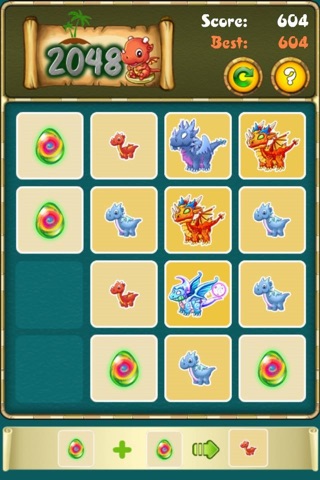 Dragon 2048 screenshot 3