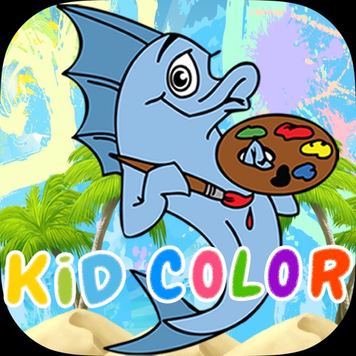Kid Color iOS App