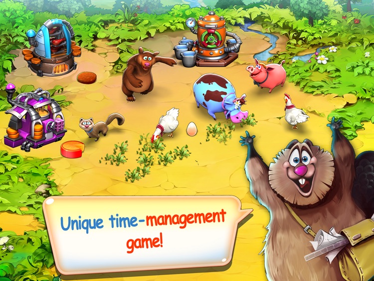 Farm Frenzy Inc. – best farming time-management sim puzzle adventure for you and friends!