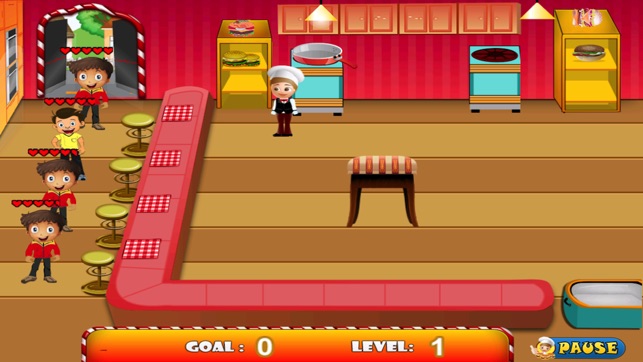 Burgeria Diner Academy: Fast Food Cooking Restaurant Dash(圖2)-速報App