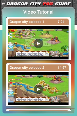 Cheats for Dragon City Pro + Tips & Tricks, Strategy, Walkthroughs & MORE screenshot 4