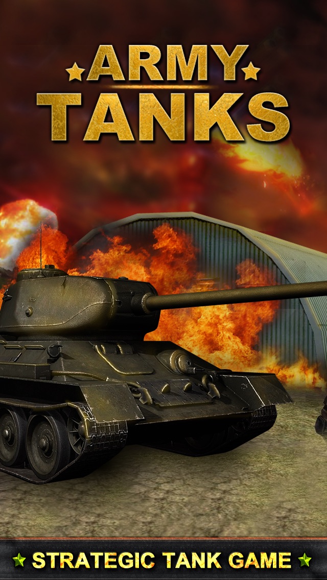 戦車―無料バトル・ゲームのおすすめ画像1