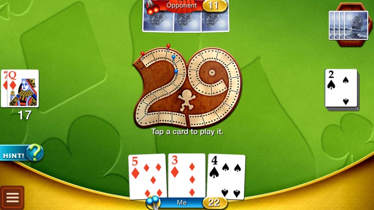 play cribbage online with friends