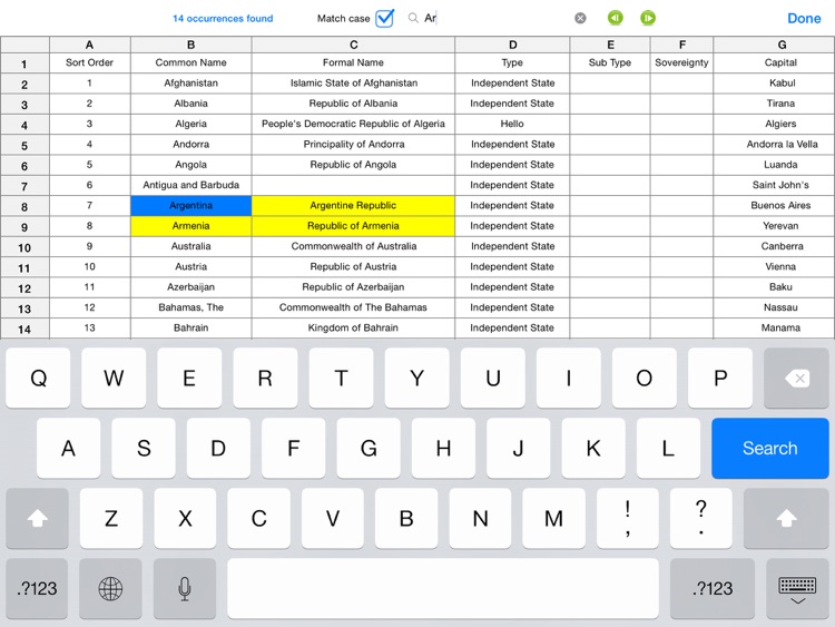 CSV Editor - The ultimate CSV app