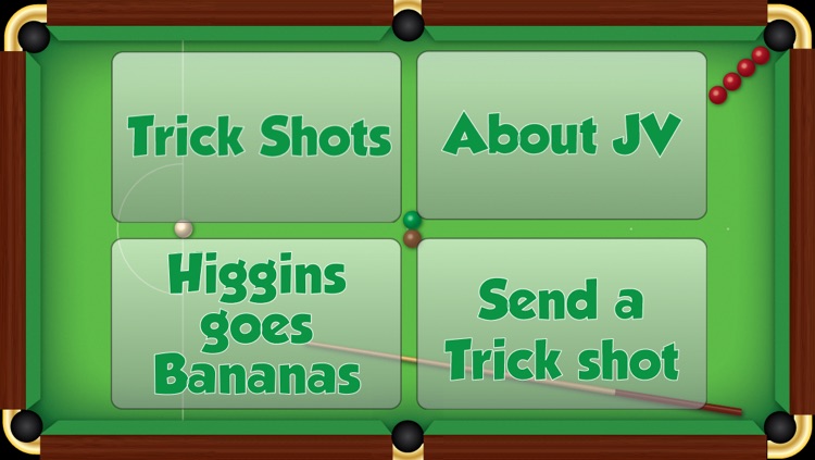 John Virgo's Snooker Trick Shots