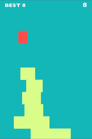 Retro Tower Block - Build & Stack It Up Puzzle Game screenshot 4