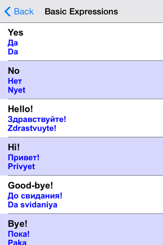Ask Russian: Basic English Translator To Go - Free Travel Edition screenshot 4
