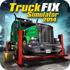 Activities of Truck Fix Simulator 2014