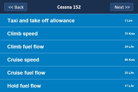 Aircraft Fuel Calculator screenshot 3