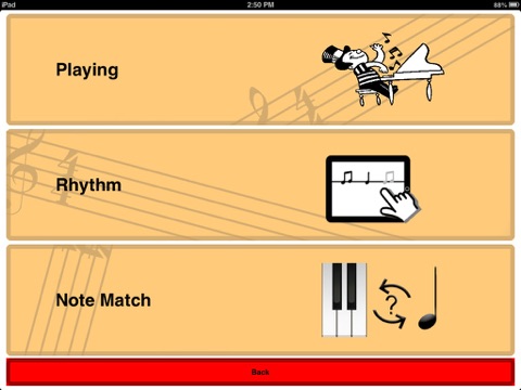 Mini-Maestros Piano Learning screenshot 3
