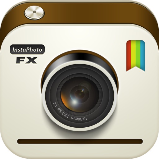 InstaPhotoFX - Photo Effects & Picture Caption for Instagram icon