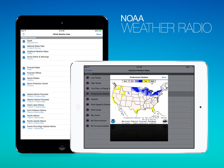 NOAA Weather Radio HD screenshot-4