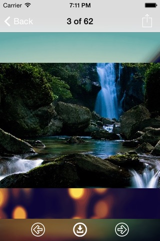 Waterfall Wallpaper: HD Wallpapers screenshot 3