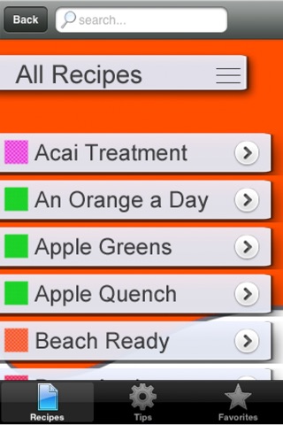 101+ Juice Recipes Lite screenshot 2