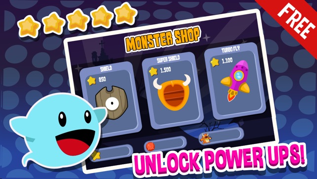 Monster Rush - A Fun Run And Jump Game For Boys And Girls FR(圖3)-速報App