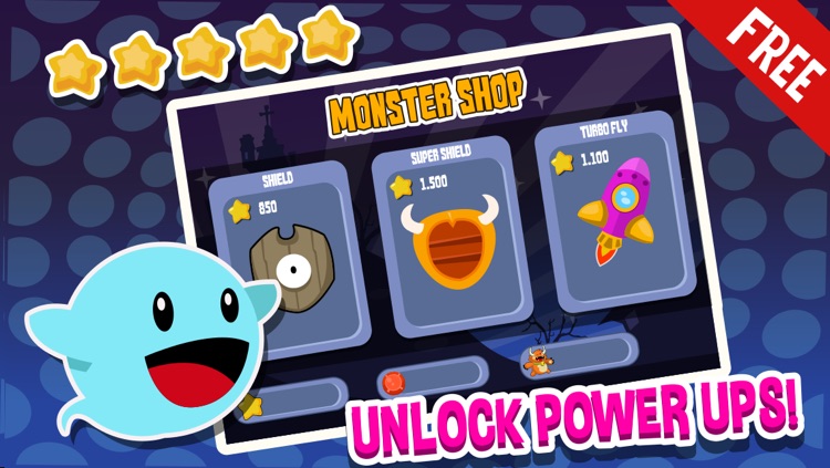 Monster Rush - A Fun Run And Jump Game For Boys And Girls FREE