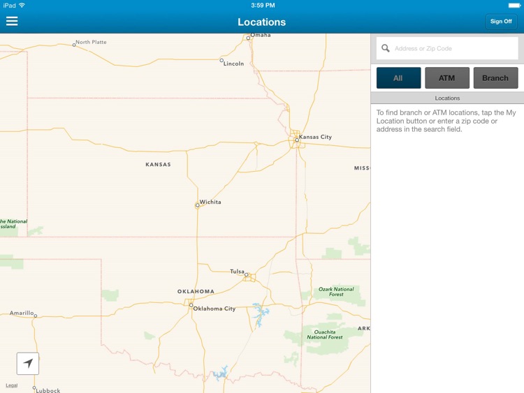 INTRUST Banking for iPad screenshot-4