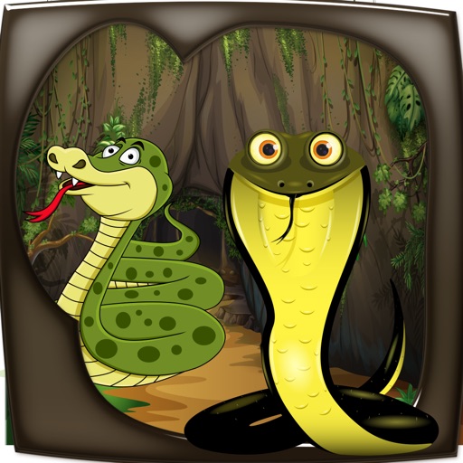 I Hate Snakes! Cobra, Rattlesnake & Copperhead Roundup iOS App